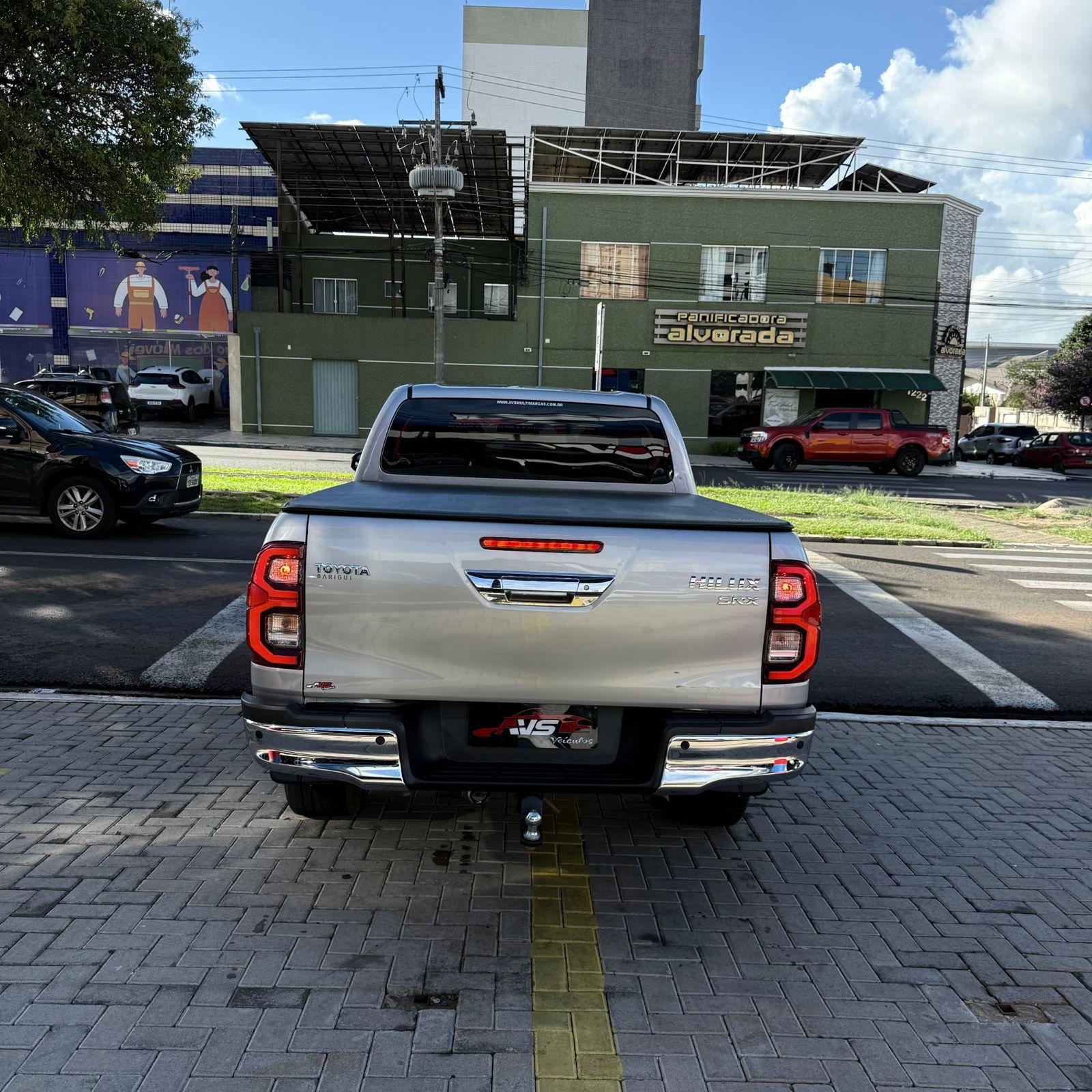 Toyota Hilux Cd Srx 4X4 2.8 TDI 16V Diesel Aut. - foto 10