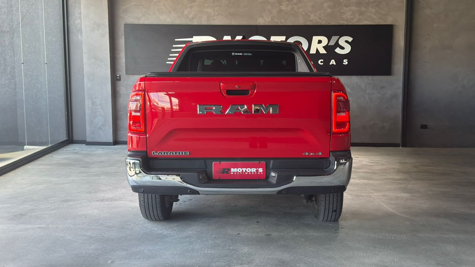 Ram Rampage Laramie 2.0 Tb Cd 4X4 Die. Aut. - foto 4