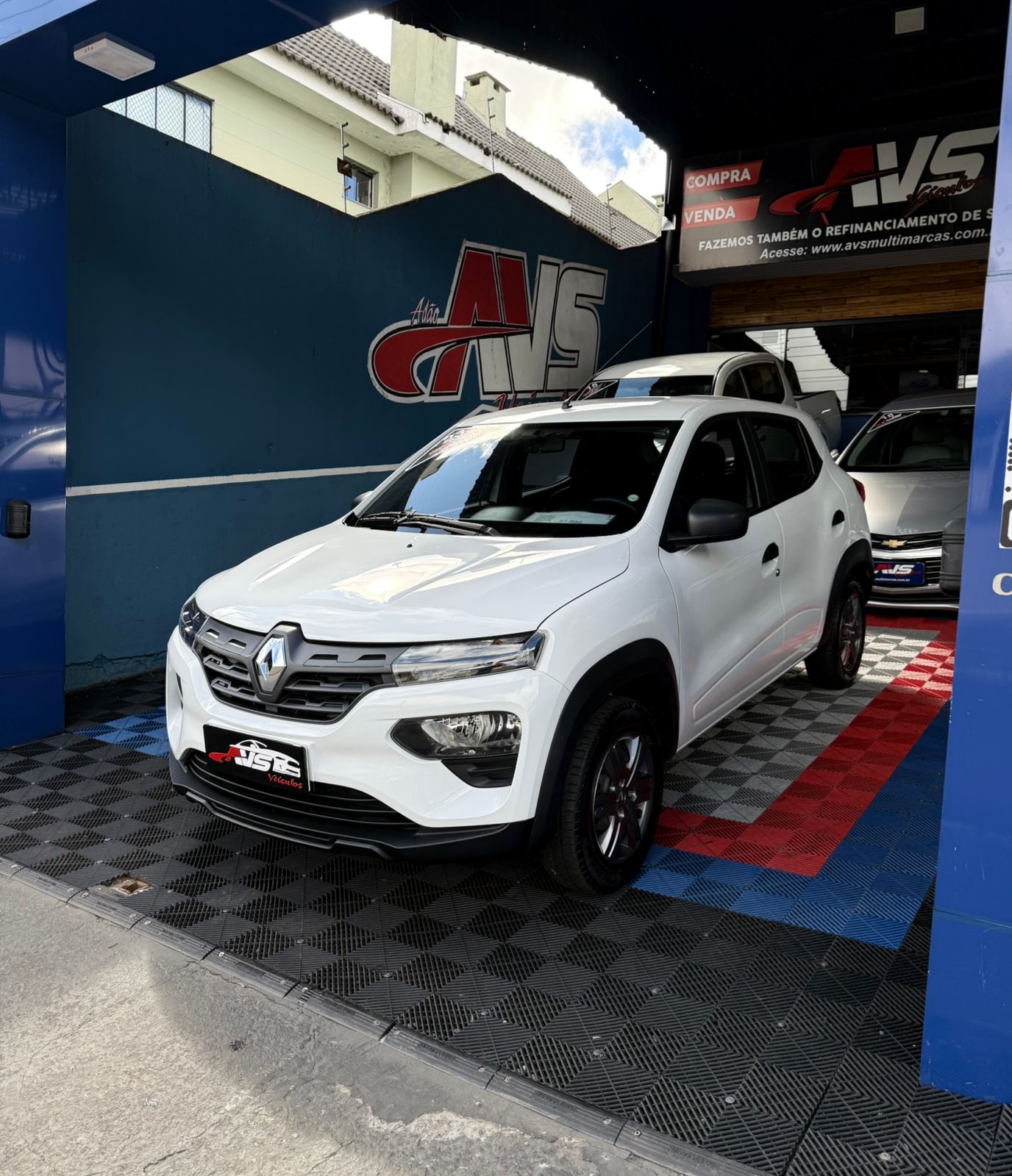 Renault Kwid Zen 1.0 Flex 12V 5P Mec. - foto 2