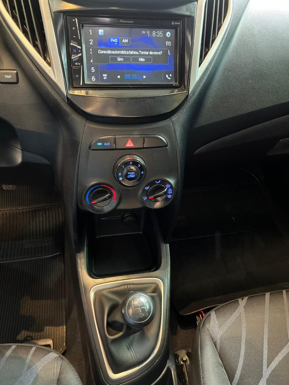 Hyundai HB20 Comf. C.plus C.style 1.0 Flex 12V - foto 16