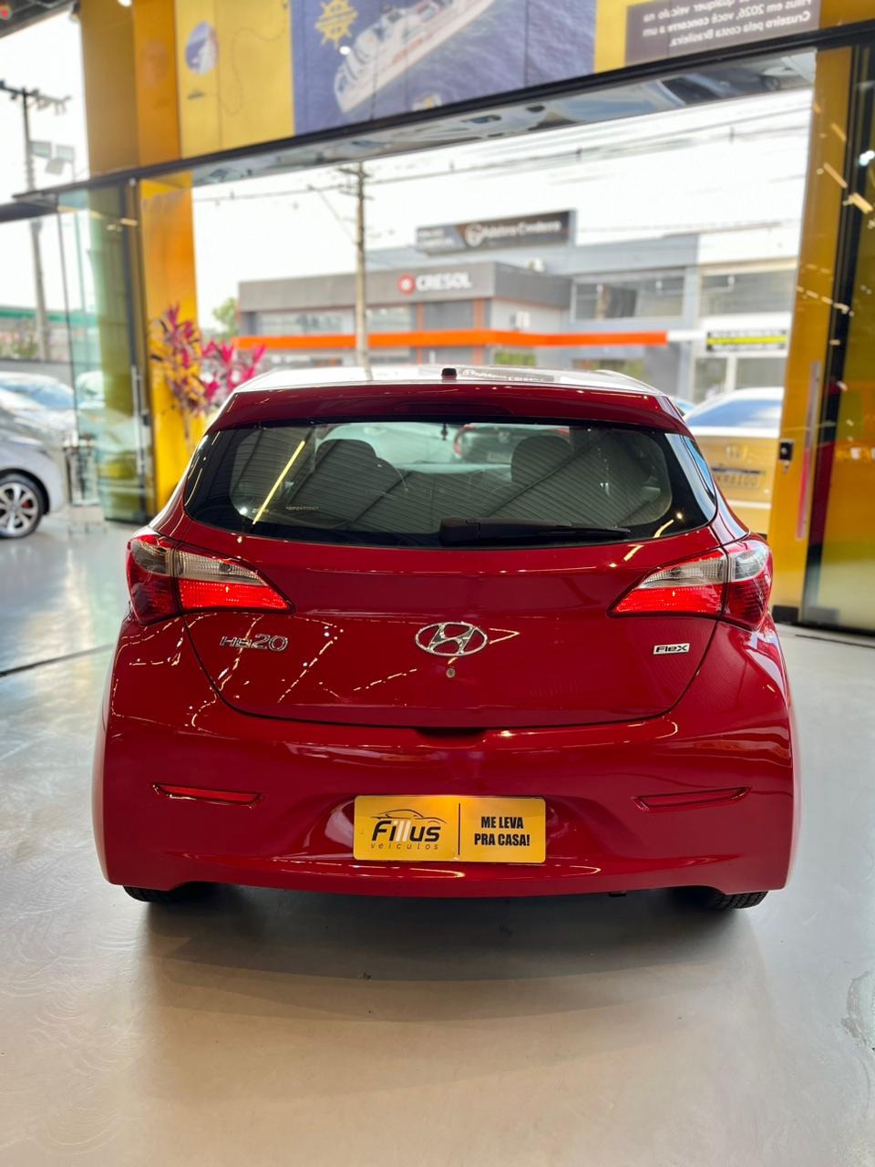Hyundai HB20 Comf. C.plus C.style 1.0 Flex 12V - foto 11