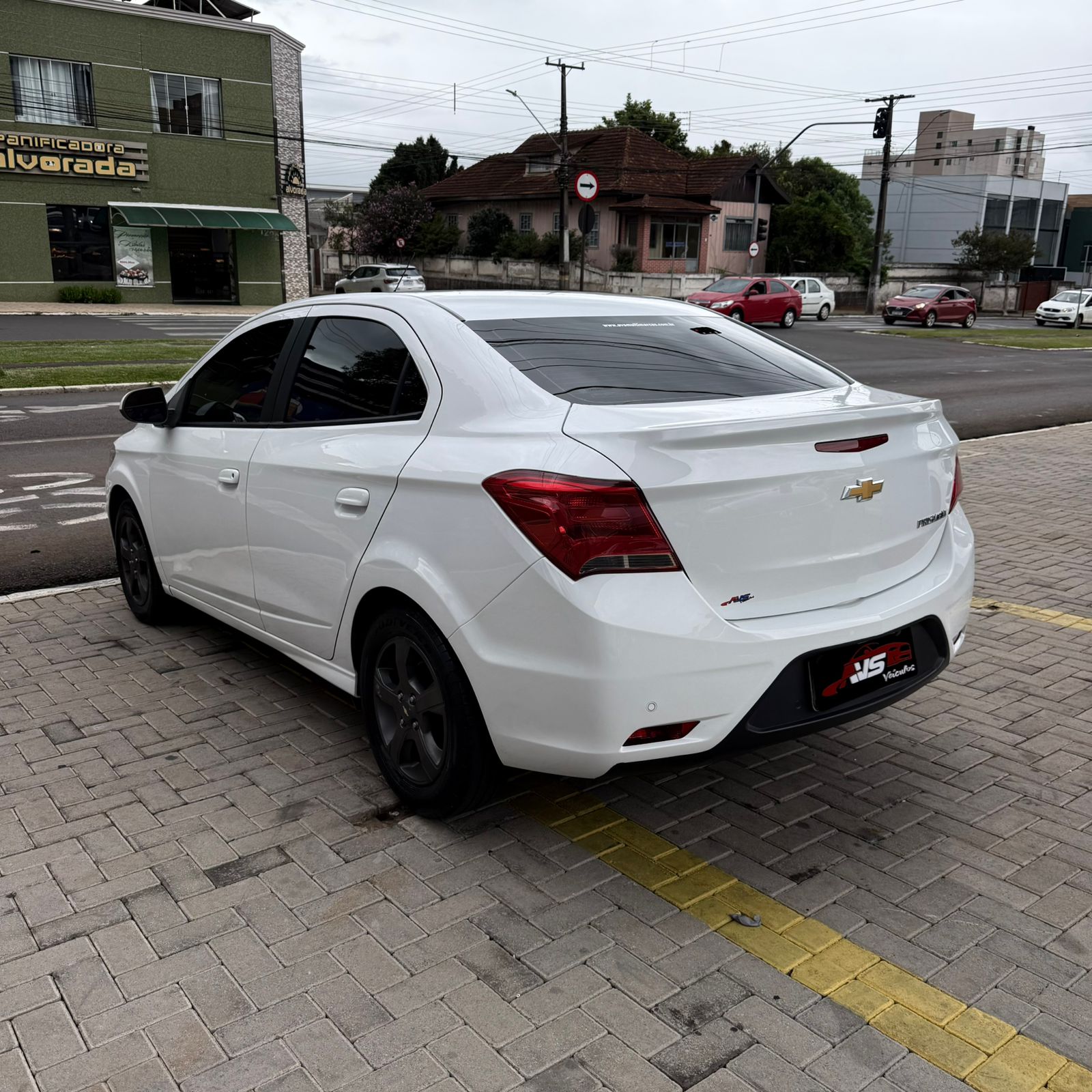 Chevrolet Prisma Sed. LT 1.4 8V Flexpower 4P - foto 9