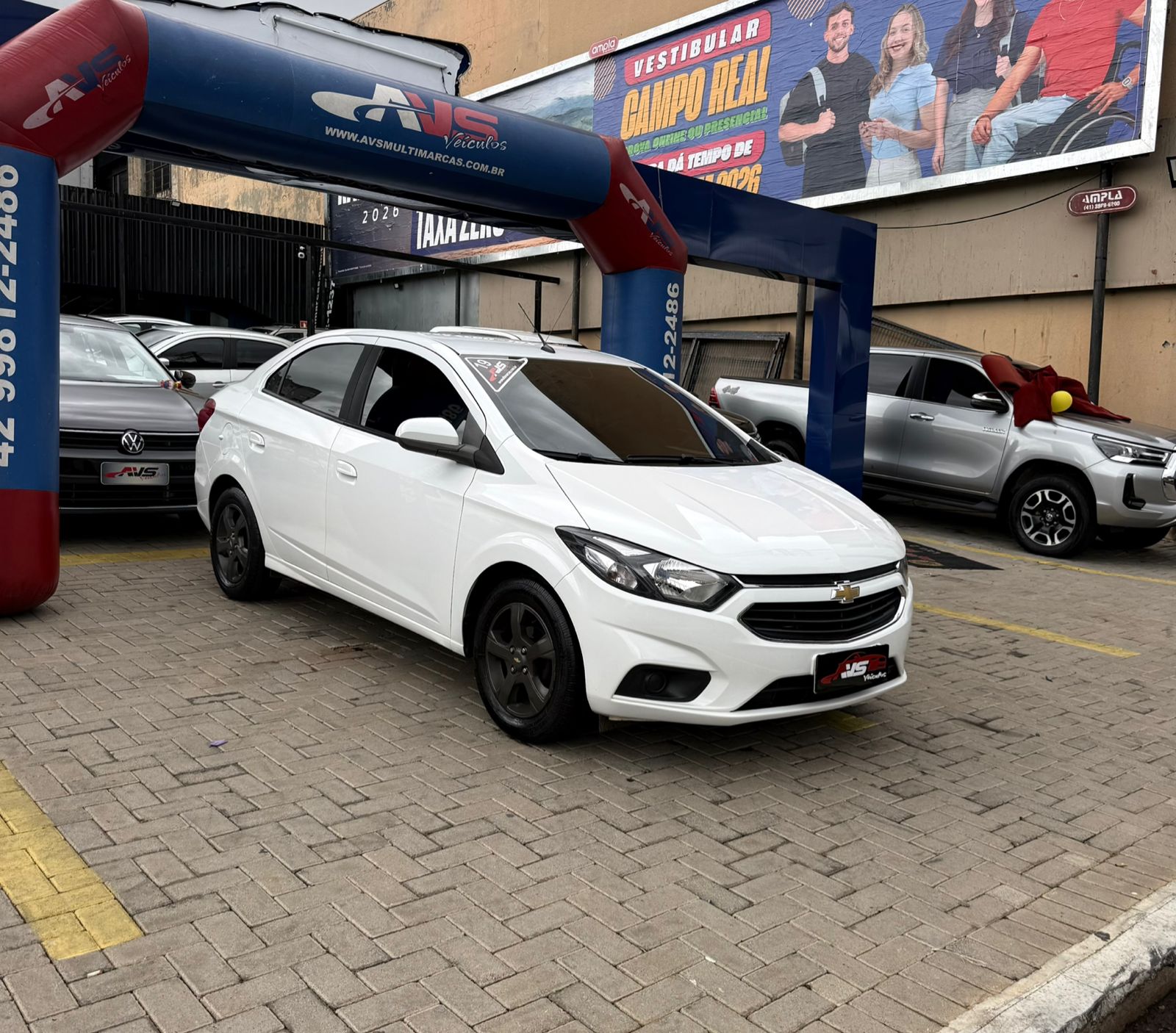 Chevrolet Prisma Sed. LT 1.4 8V Flexpower 4P - foto 2