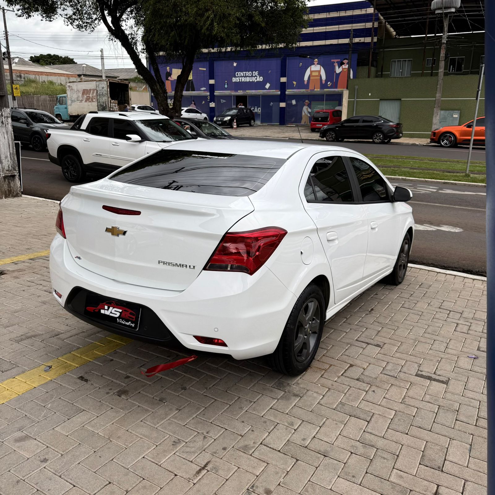 Chevrolet Prisma Sed. LT 1.4 8V Flexpower 4P - foto 6