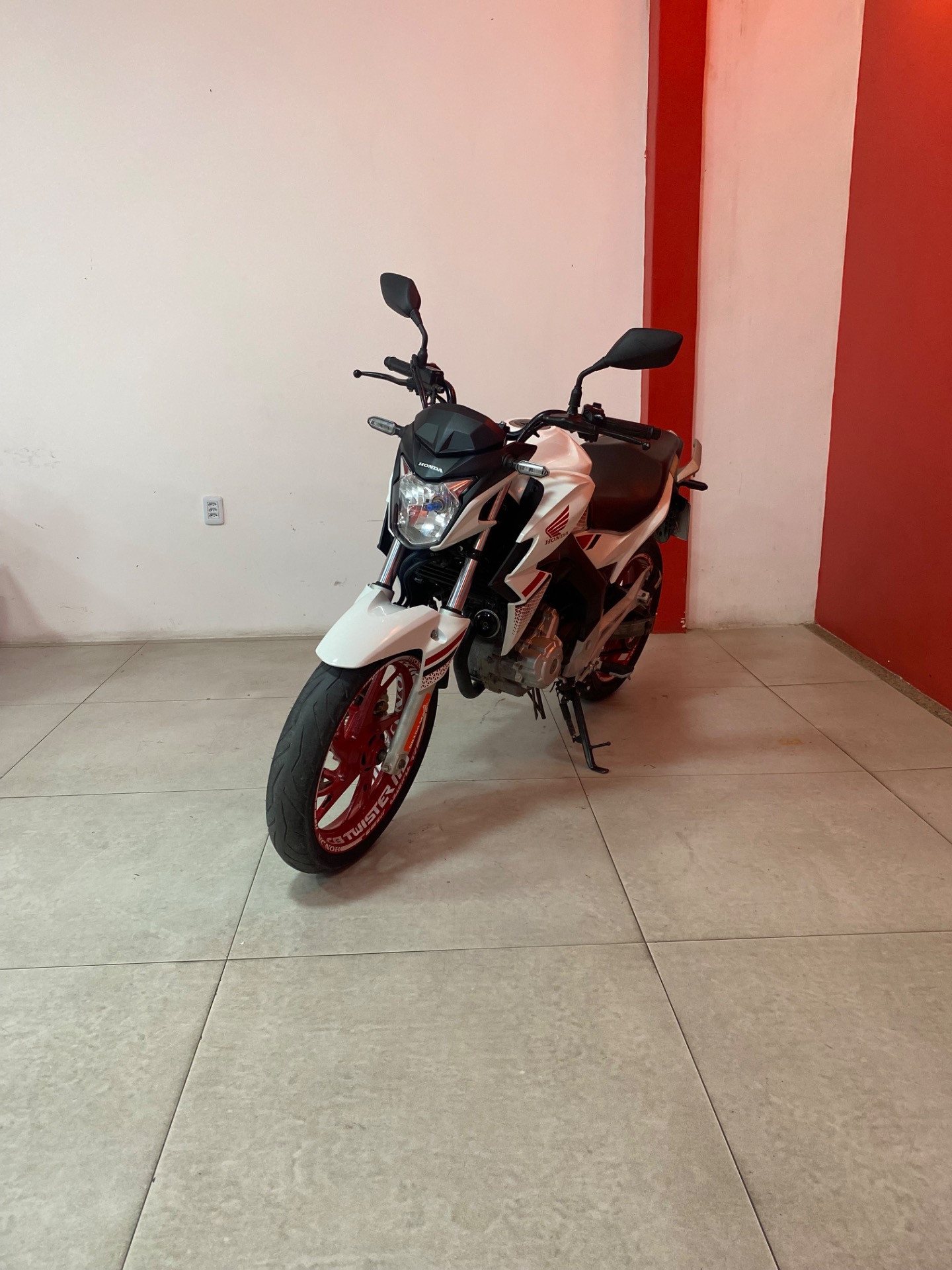 CB 250 TWISTER/FLEXONE