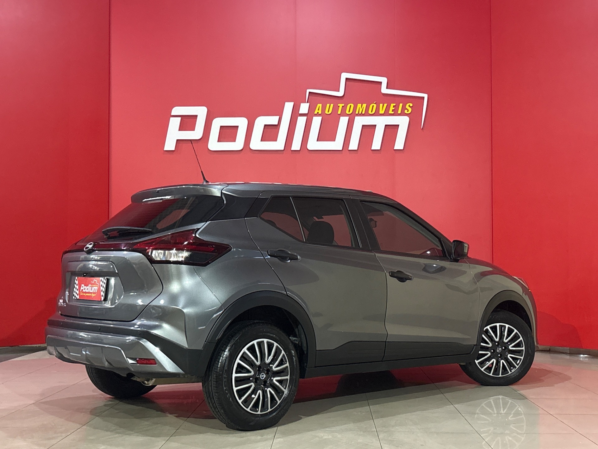 Nissan Kicks Active 1.6 16V Flex Aut. - foto 3