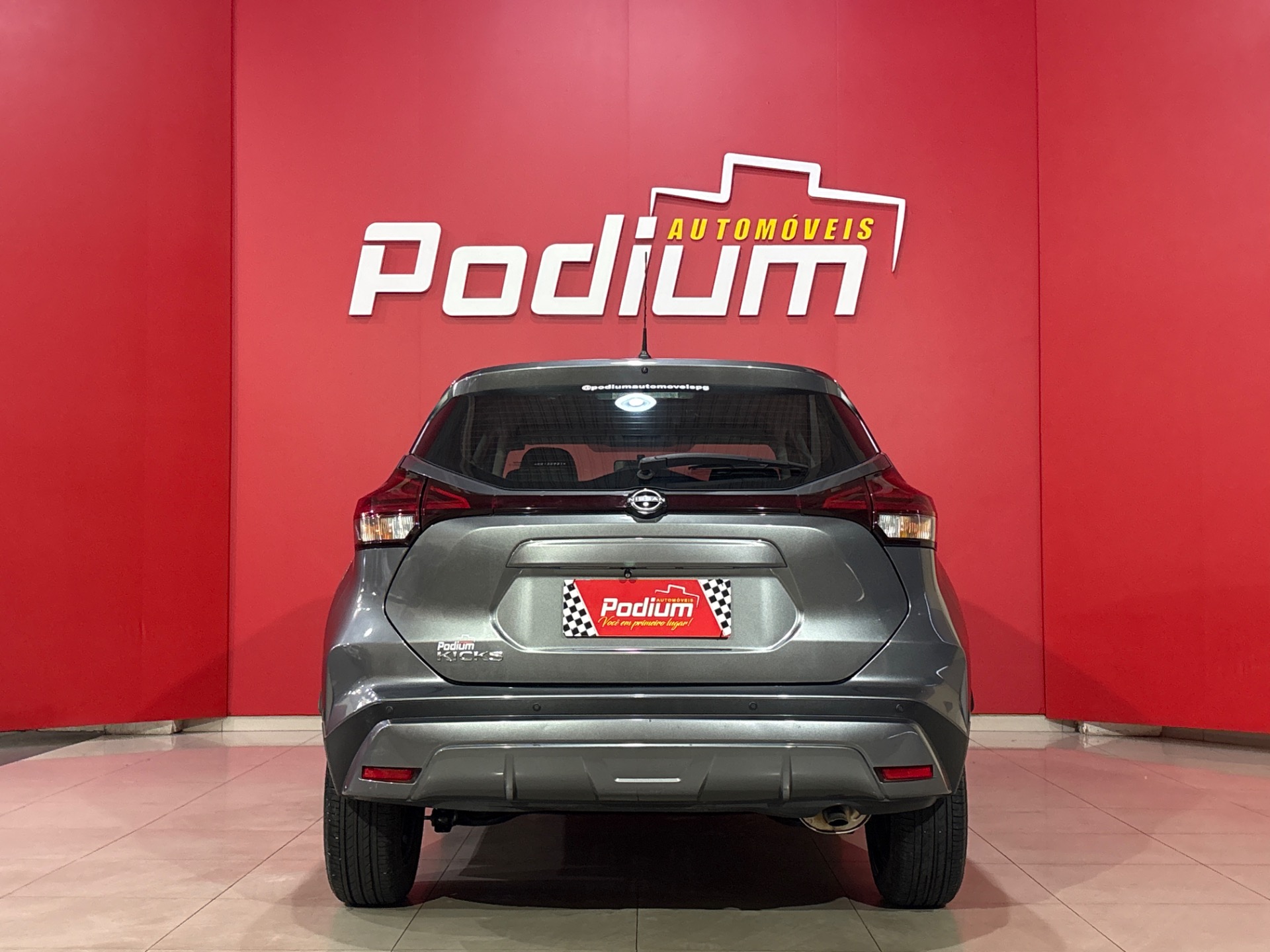 Nissan Kicks Active 1.6 16V Flex Aut. - foto 4