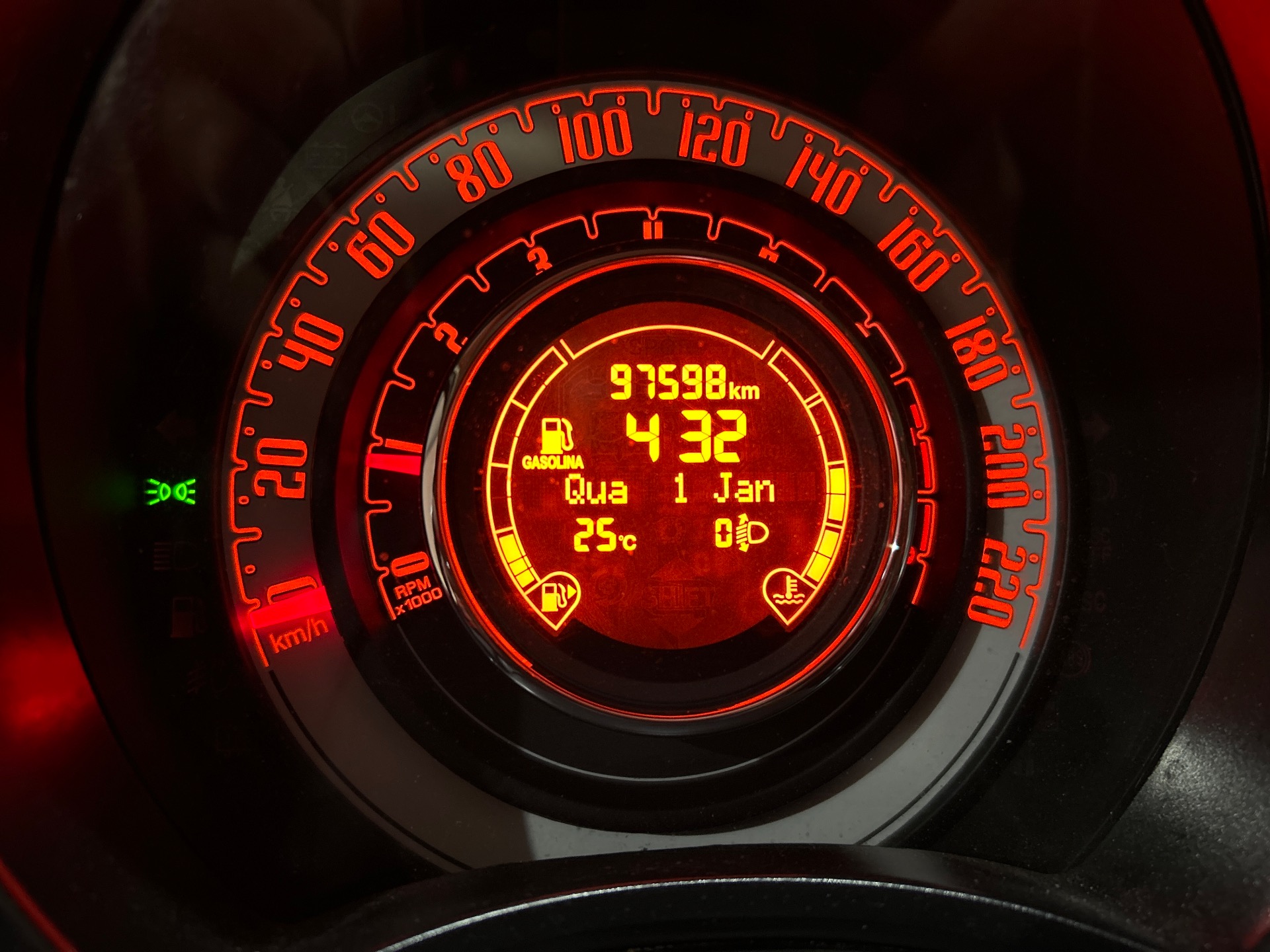 Fiat 500 Cult 1.4 Flex 8V Evo Mec. - foto 6
