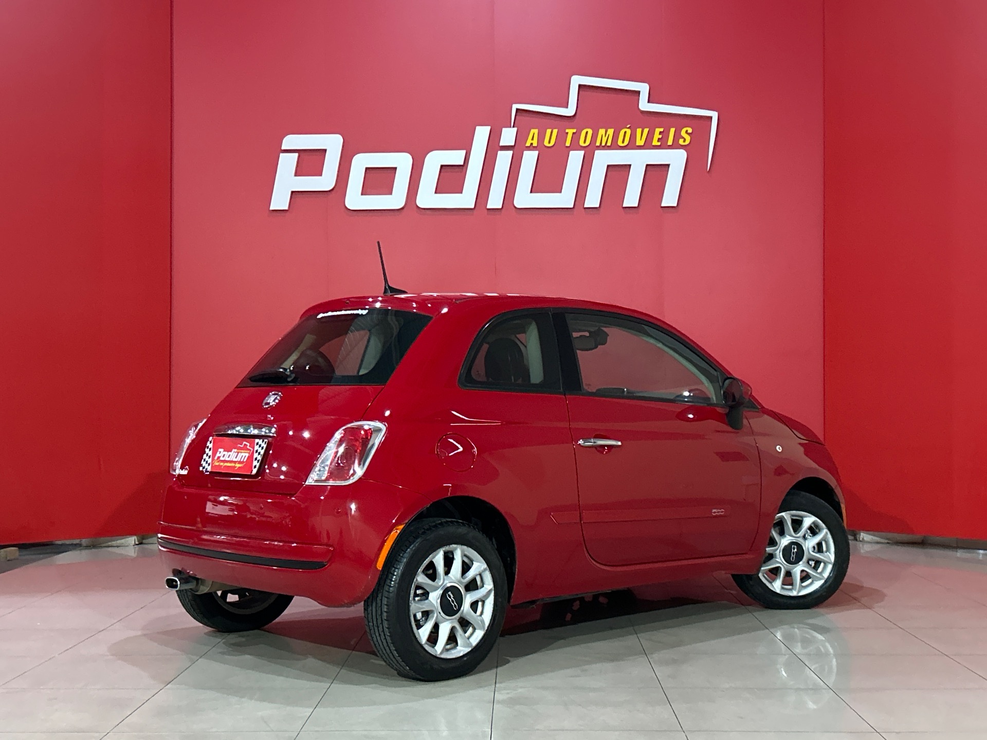Fiat 500 Cult 1.4 Flex 8V Evo Mec. - foto 3