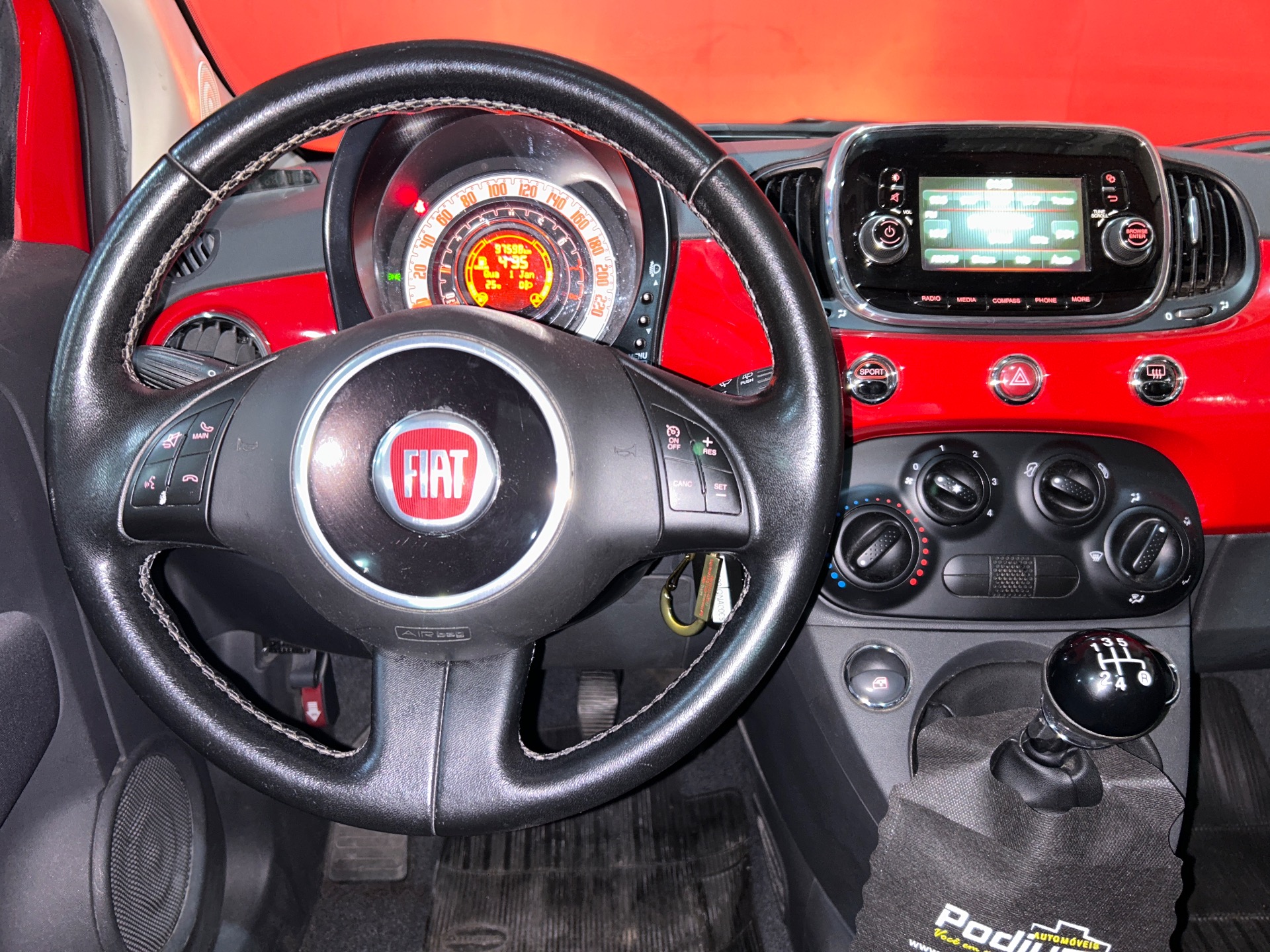 Fiat 500 Cult 1.4 Flex 8V Evo Mec. - foto 11