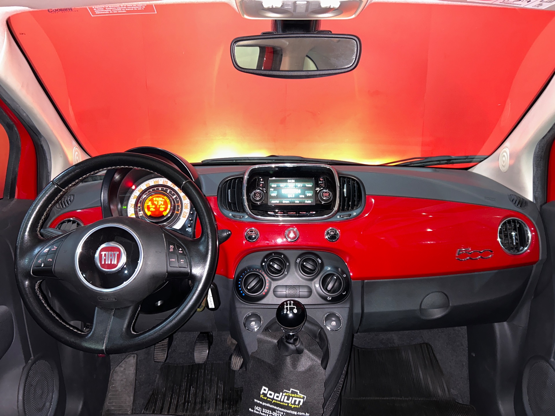 Fiat 500 Cult 1.4 Flex 8V Evo Mec. - foto 10