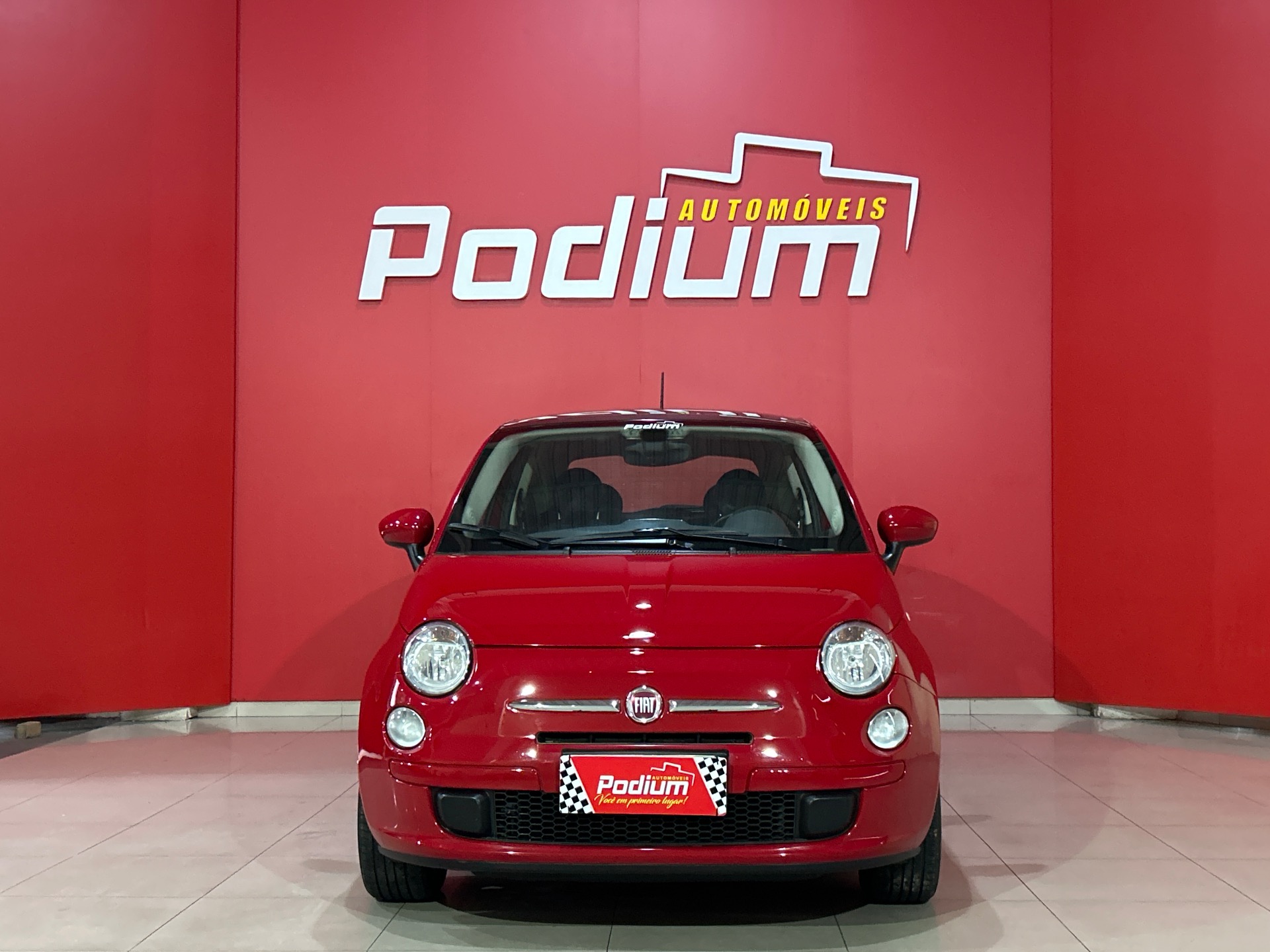 Fiat 500 Cult 1.4 Flex 8V Evo Mec. - foto 2
