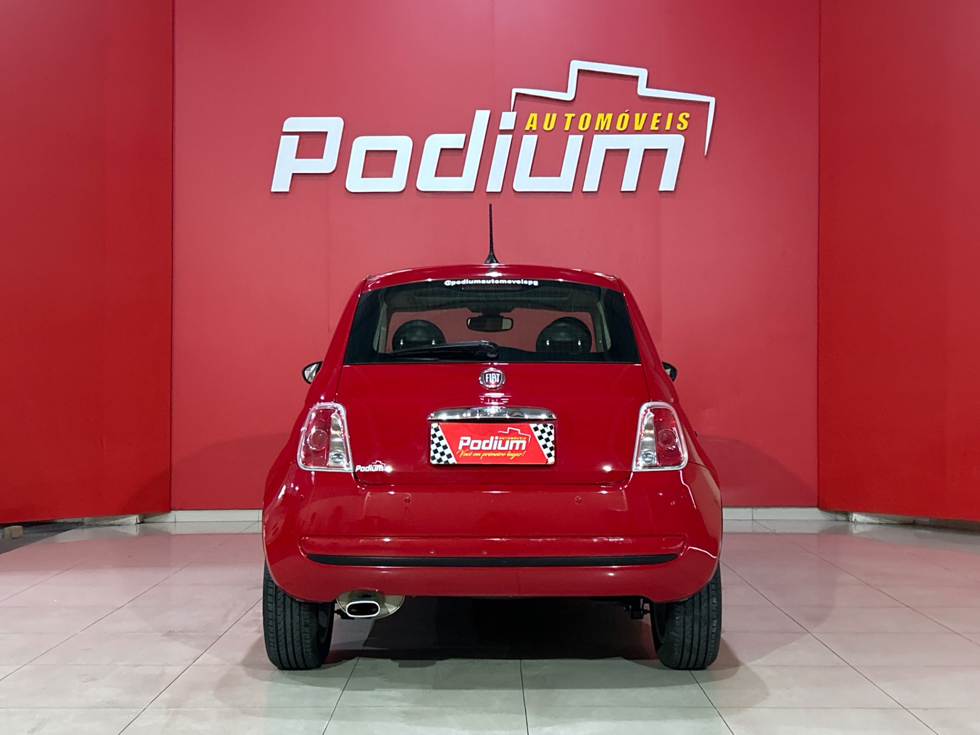 Fiat 500 Cult 1.4 Flex 8V Evo Mec. - foto 4