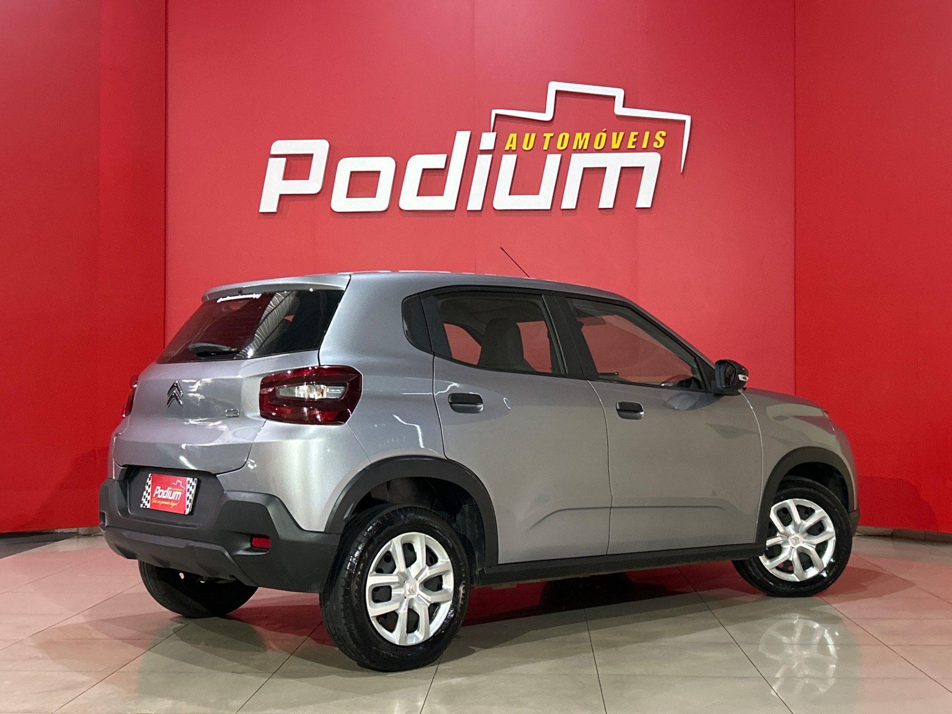 Citroën C3 Live Pack 1.0 Flex 6V 5P Mec. - foto 3