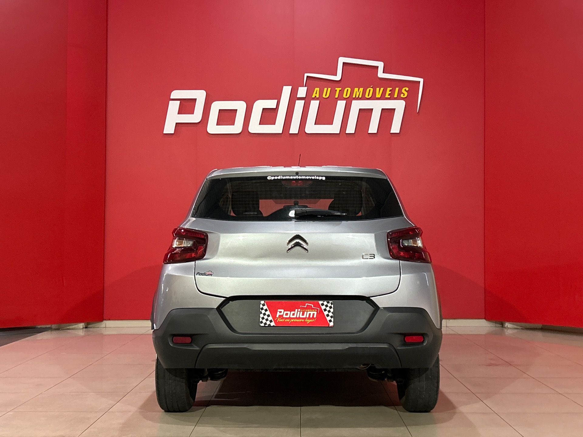 Citroën C3 Live Pack 1.0 Flex 6V 5P Mec. - foto 4