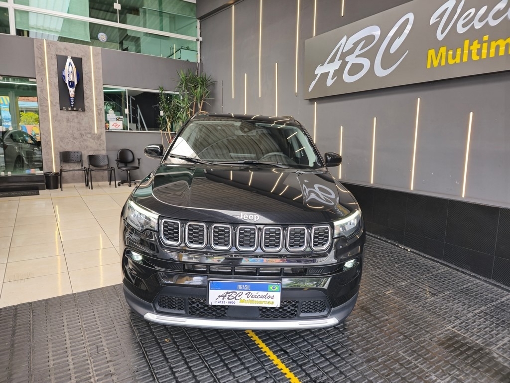 Jeep Compass 1.3 T270 Longitude (aut) - foto 8