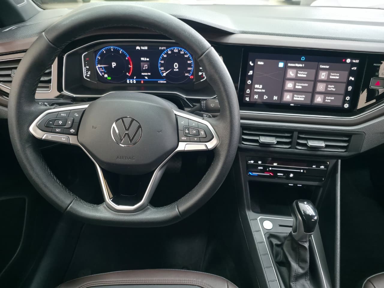 Volkswagen Virtus Highline 200 TSI 1.0 Flex 12V Automático - foto 8