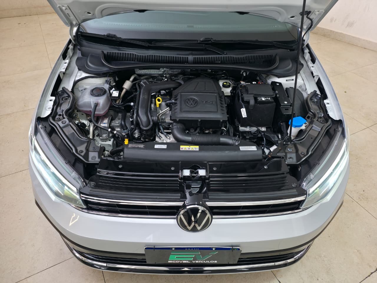 Volkswagen Virtus Highline 200 TSI 1.0 Flex 12V Automático - foto 7