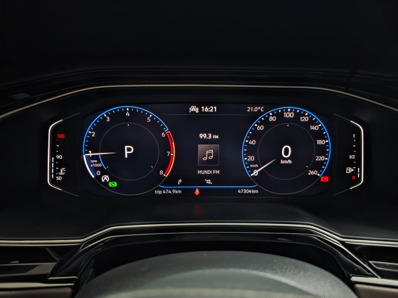 Volkswagen Virtus Highline 200 TSI 1.0 Flex 12V Automático - foto 9