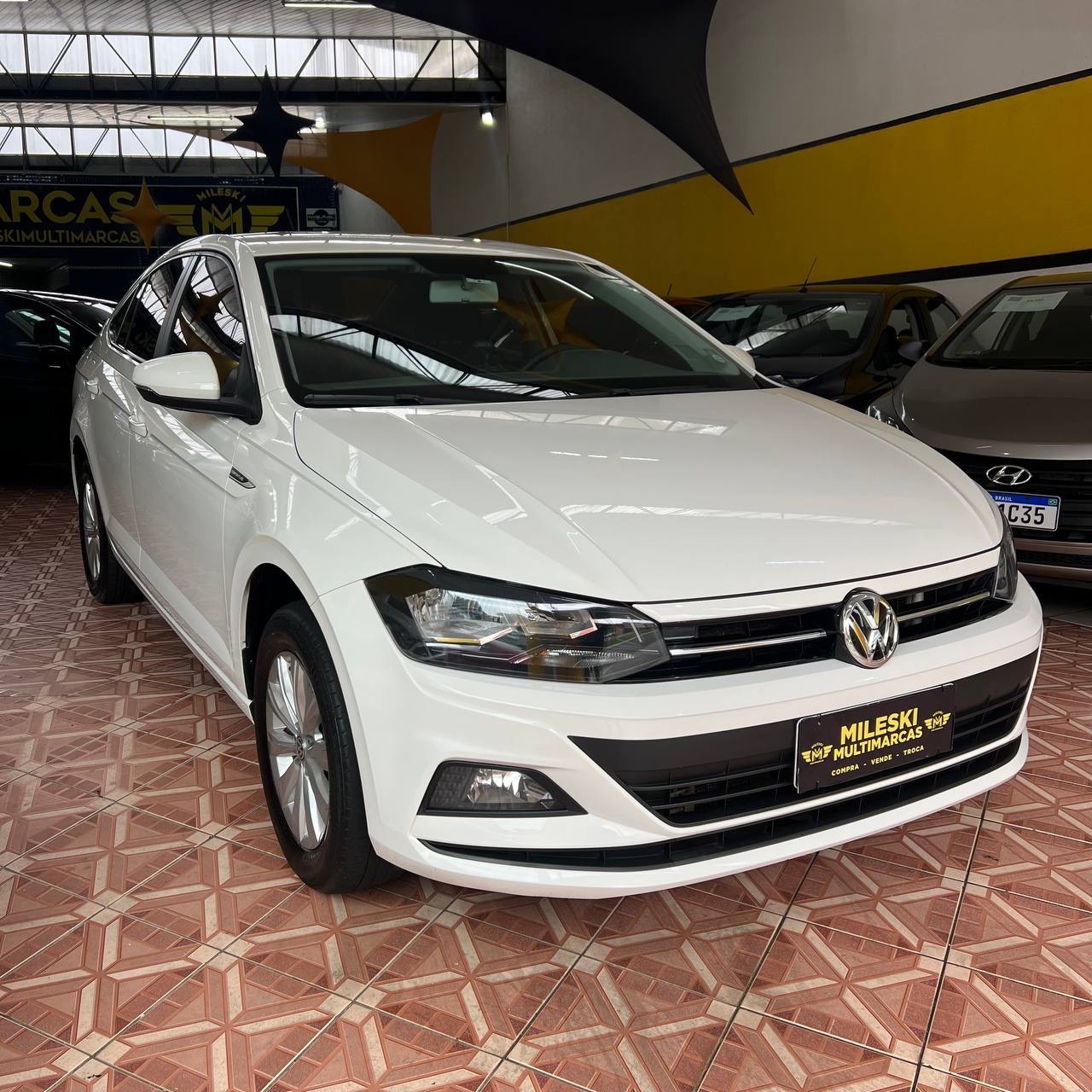 Volkswagen Virtus Comfort. 200 TSI 1.0 Flex 12V Automático - foto 11