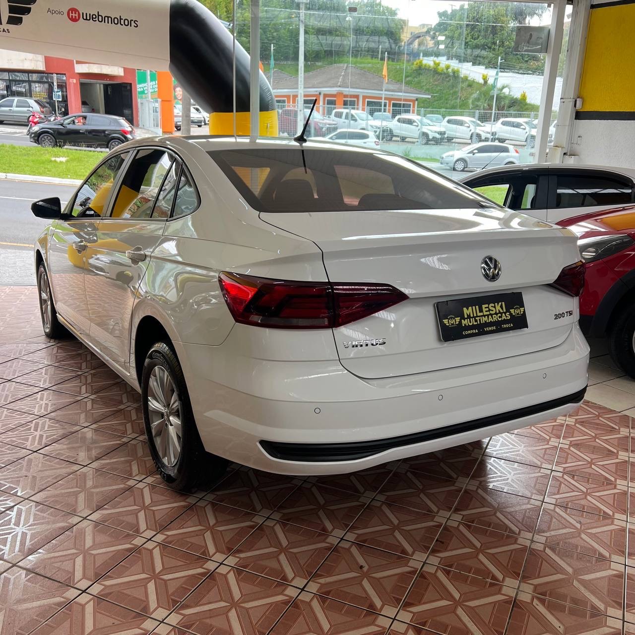 Volkswagen Virtus Comfort. 200 TSI 1.0 Flex 12V Automático - foto 13