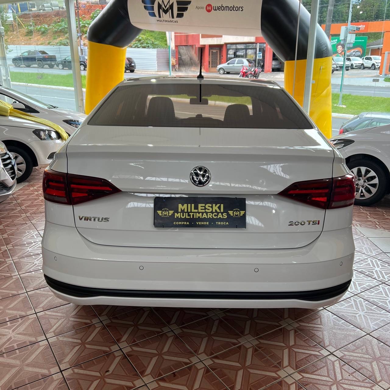 Volkswagen Virtus Comfort. 200 TSI 1.0 Flex 12V Automático - foto 16