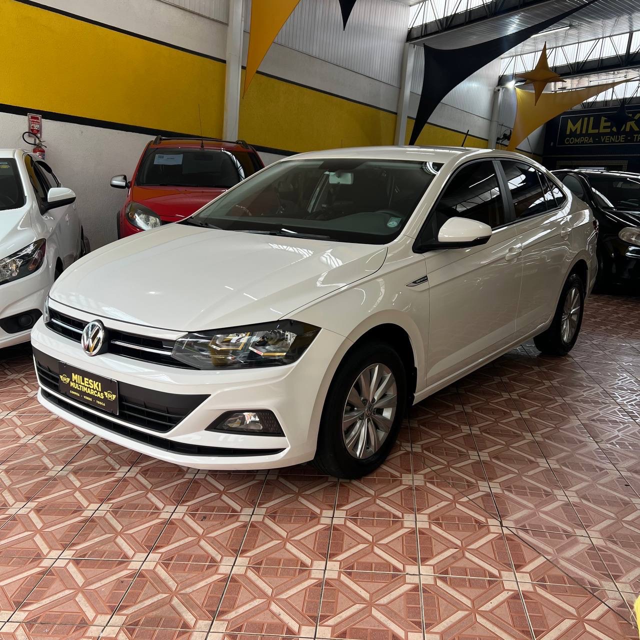 Volkswagen Virtus Comfort. 200 TSI 1.0 Flex 12V Automático - foto 14
