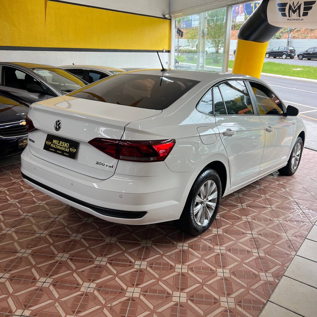 Volkswagen Virtus Comfort. 200 TSI 1.0 Flex 12V Automático - foto 15