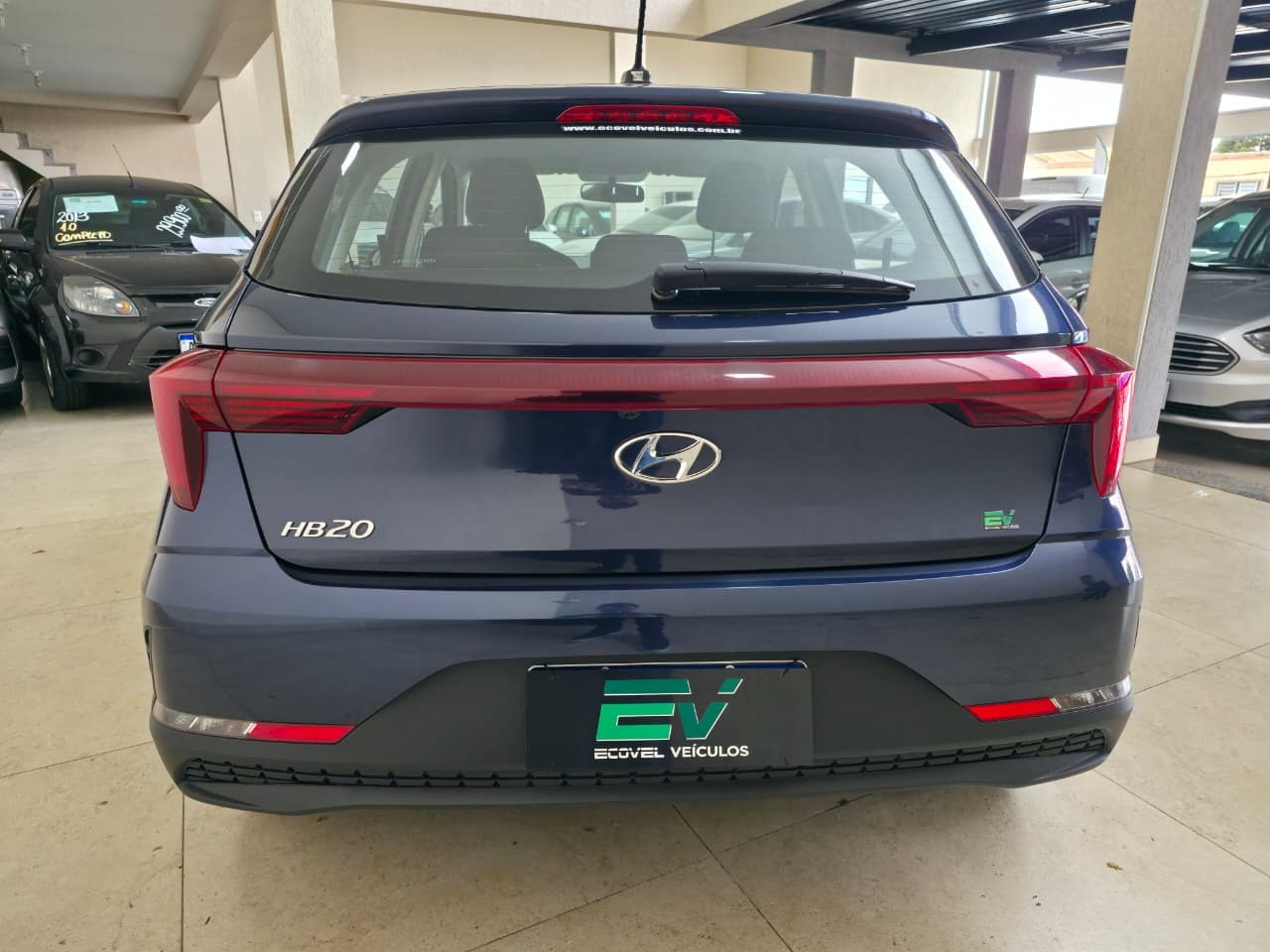 Hyundai HB20 Comfort Plus 1.0 Flex 12V Mec. - foto 6