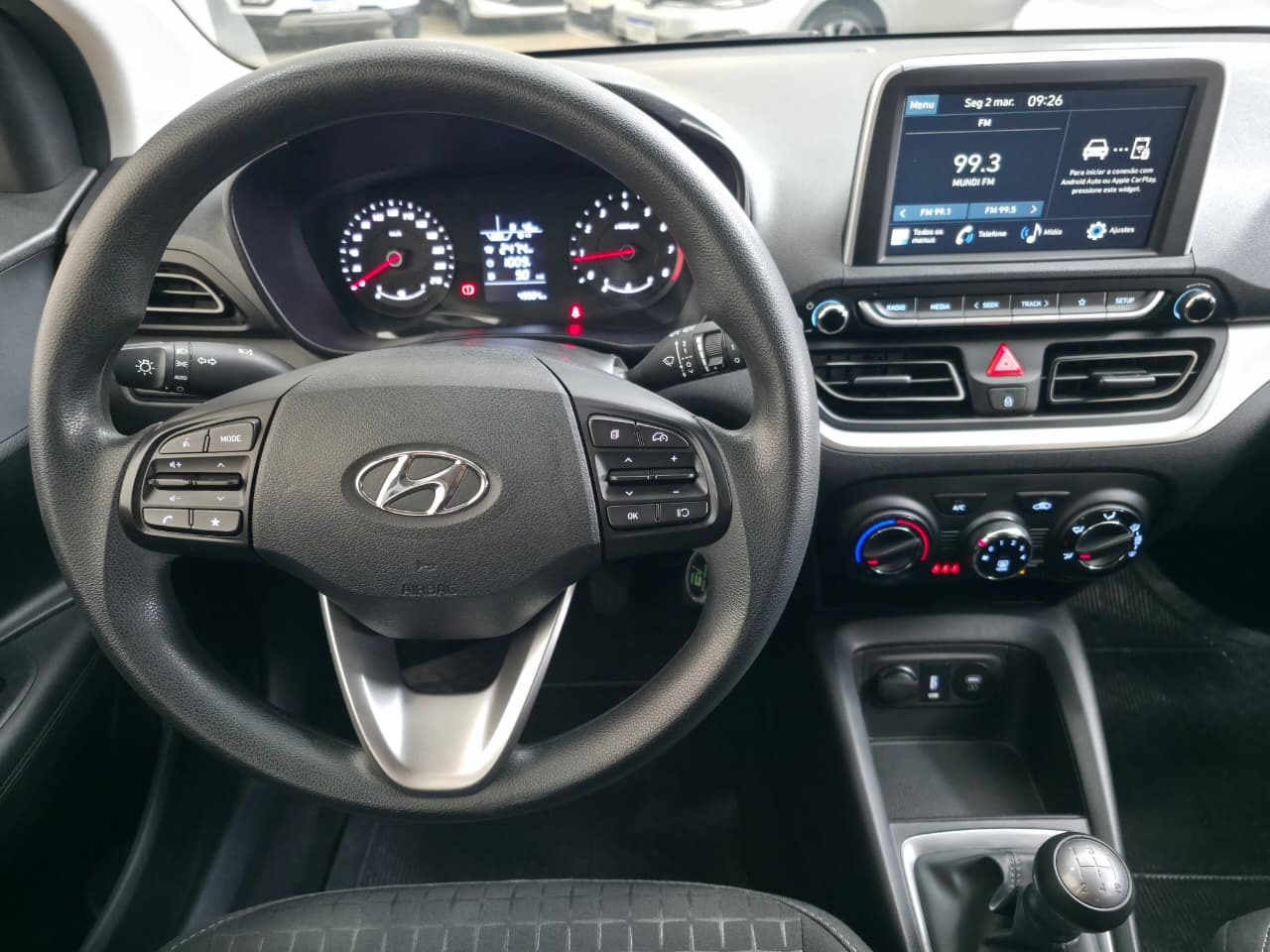 Hyundai HB20 Comfort Plus 1.0 Flex 12V Mec. - foto 8