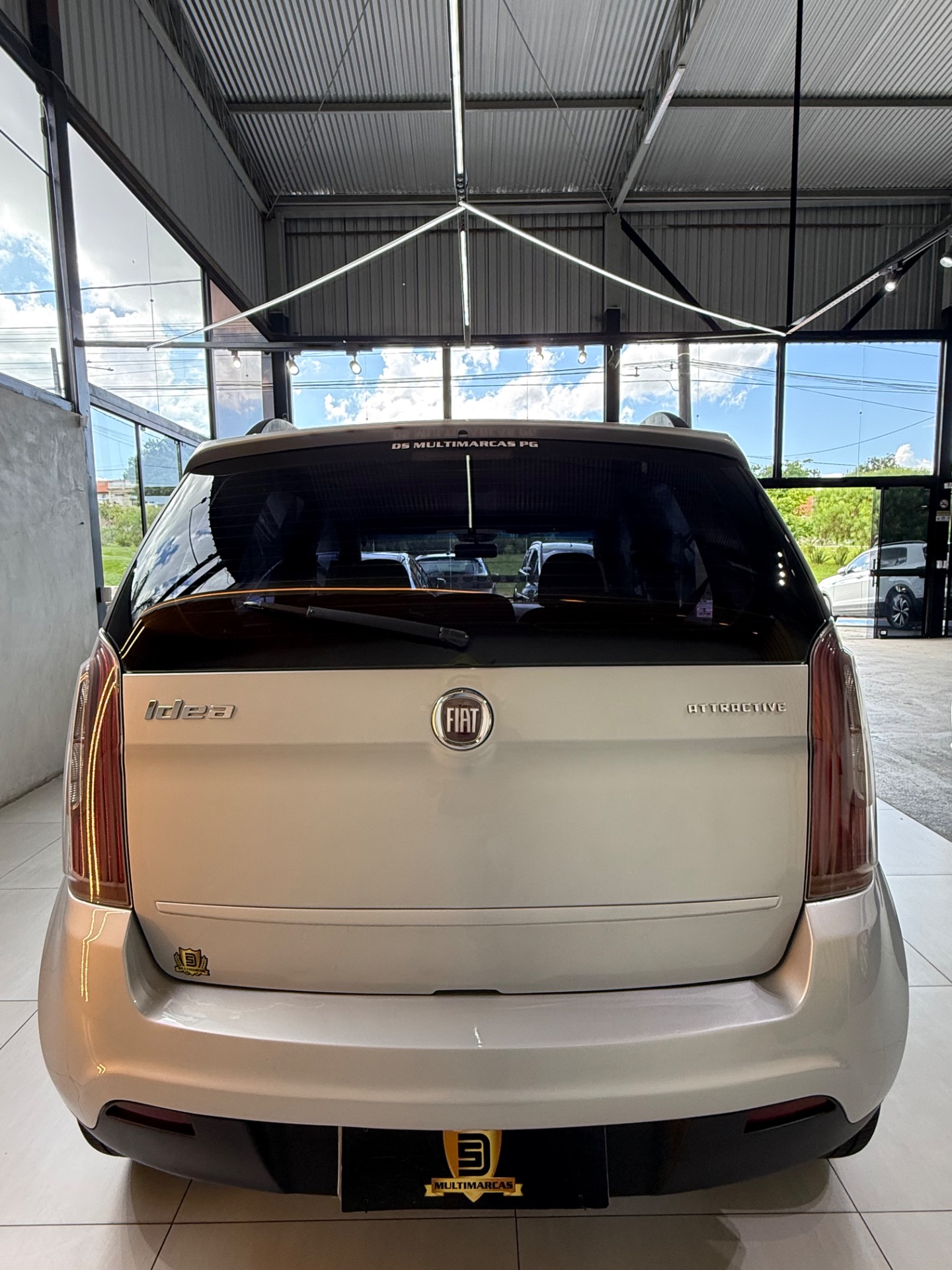 Fiat Idea Attractive 1.4 Fire Flex 8V 5P - foto 12