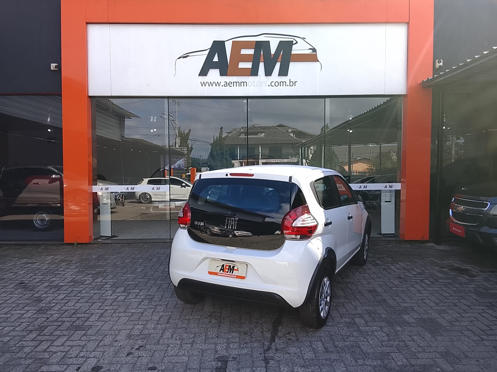 Fiat Mobi Like 1.0 Fire Flex 5p. - foto 11