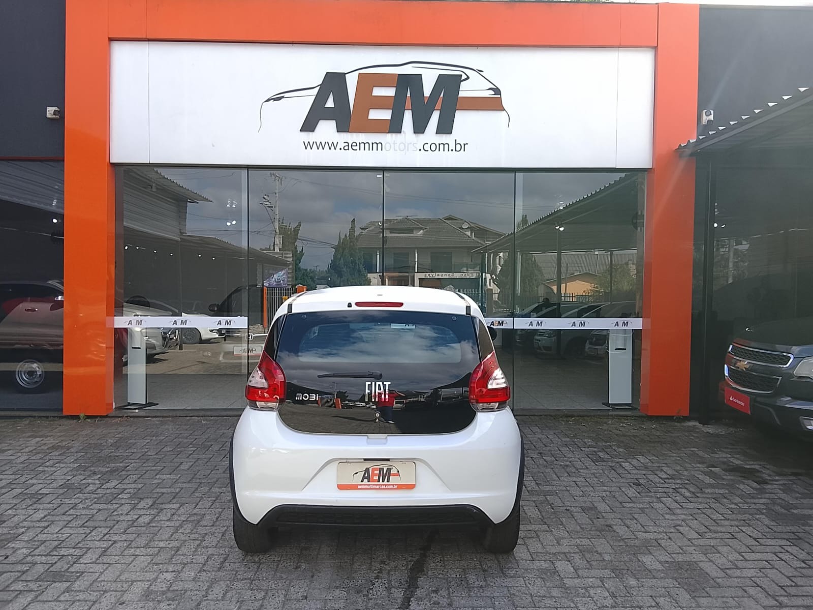 Fiat Mobi Like 1.0 Fire Flex 5p. - foto 12