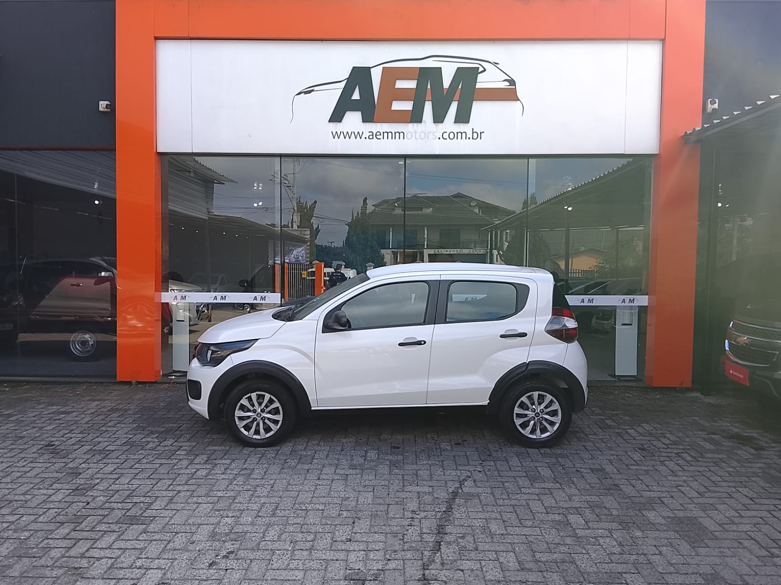 Fiat Mobi Like 1.0 Fire Flex 5p. - foto 4