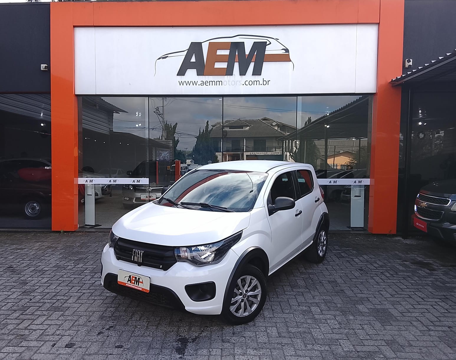 Fiat Mobi 2023 à venda