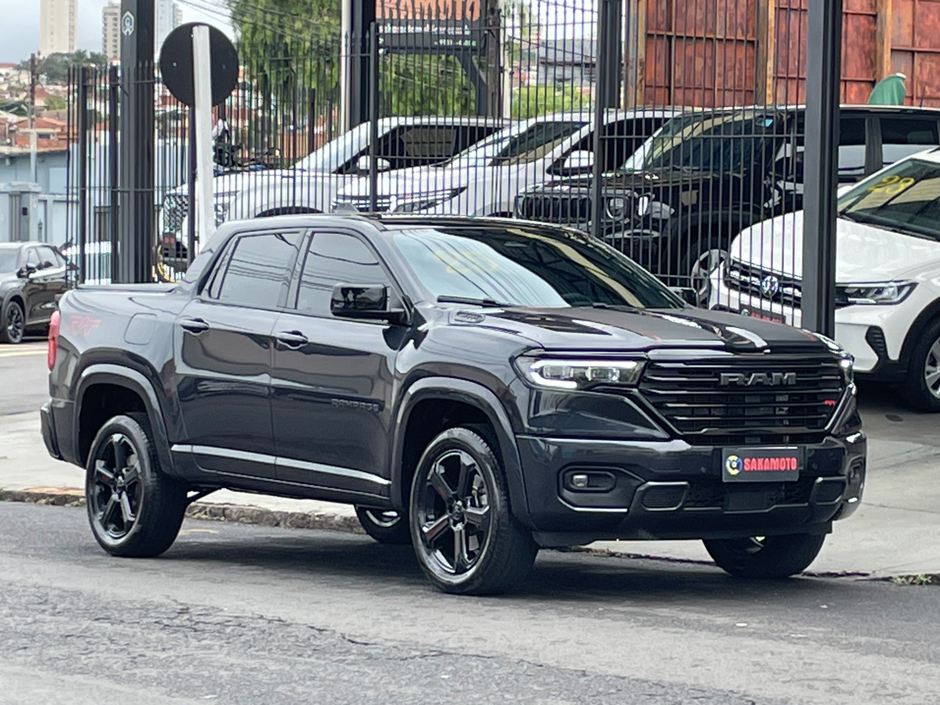 Ram Rampage 2025 à venda