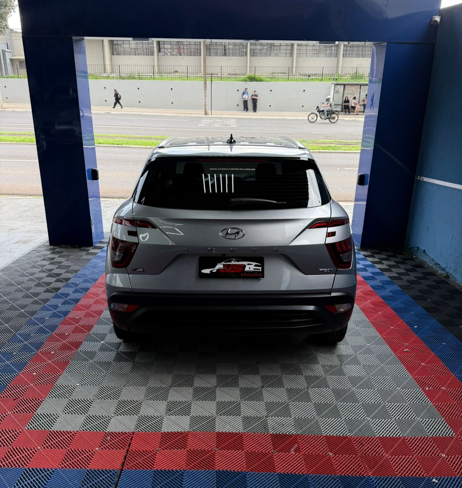 Hyundai Creta Comfort 1.0 Tb 12V Flex Aut. - foto 4
