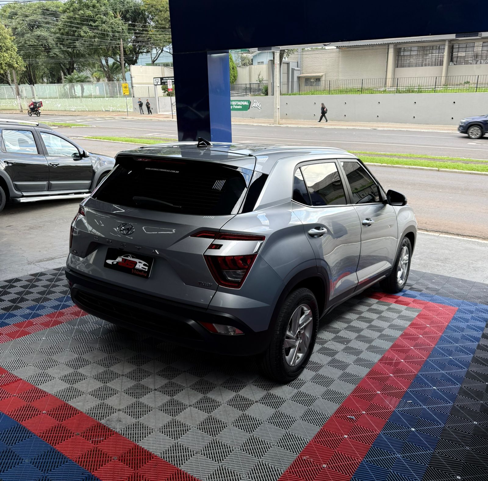 Hyundai Creta Comfort 1.0 Tb 12V Flex Aut. - foto 8