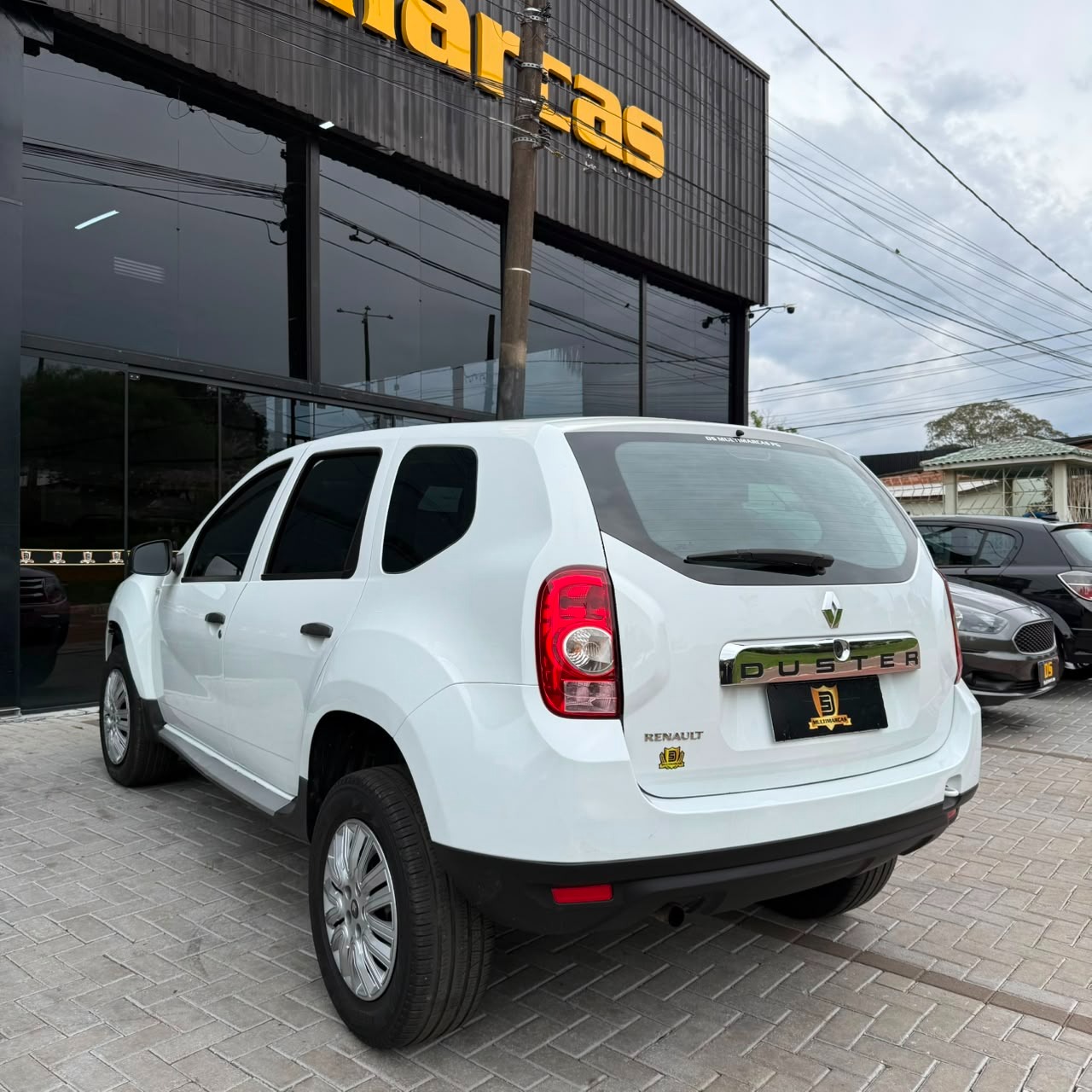 Renault Duster 1.6 Hi Flex 16V Mec. - foto 8
