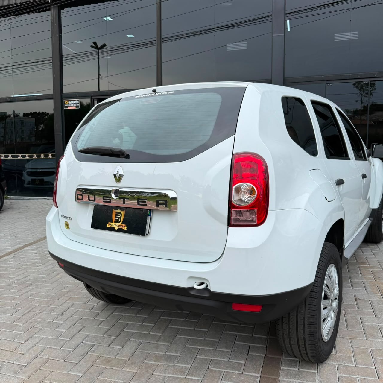 Renault Duster 1.6 Hi Flex 16V Mec. - foto 10