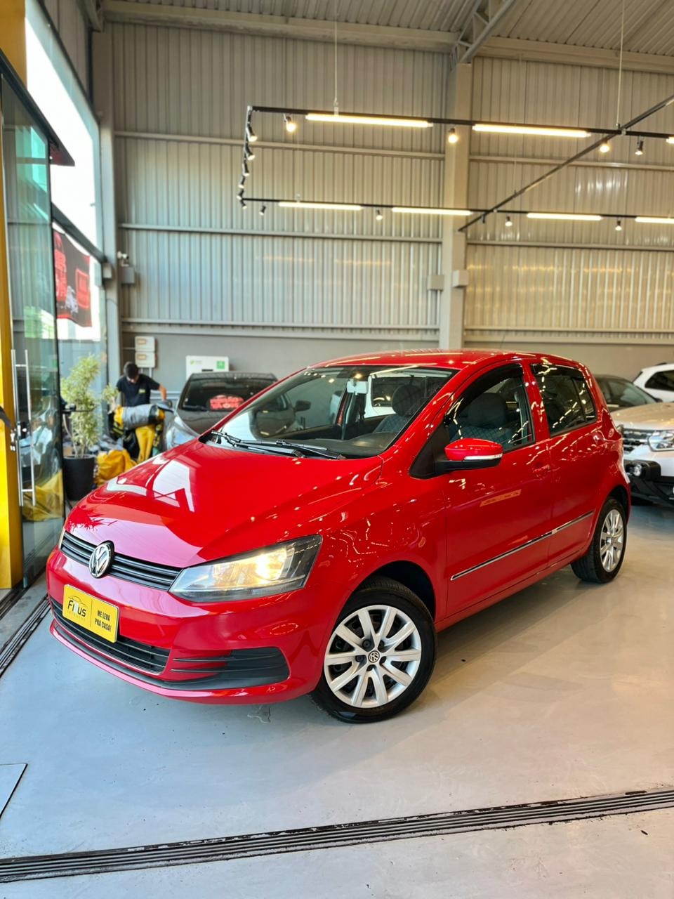 Volkswagen Fox 2016