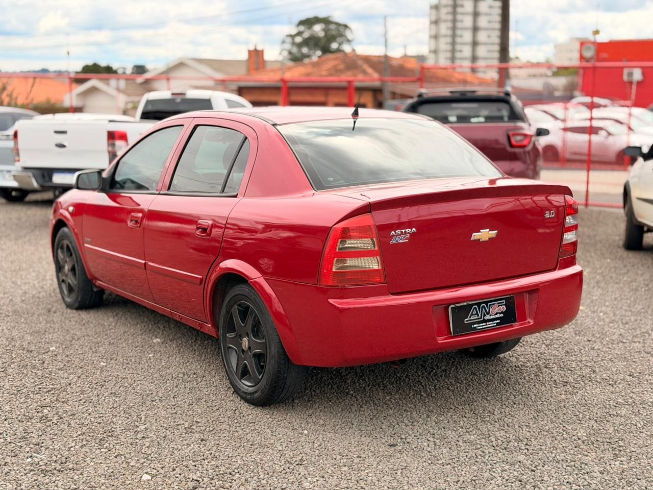Chevrolet Astra Sed. Advant. 2.0 8V Mpfi Flexp. 4P - foto 4