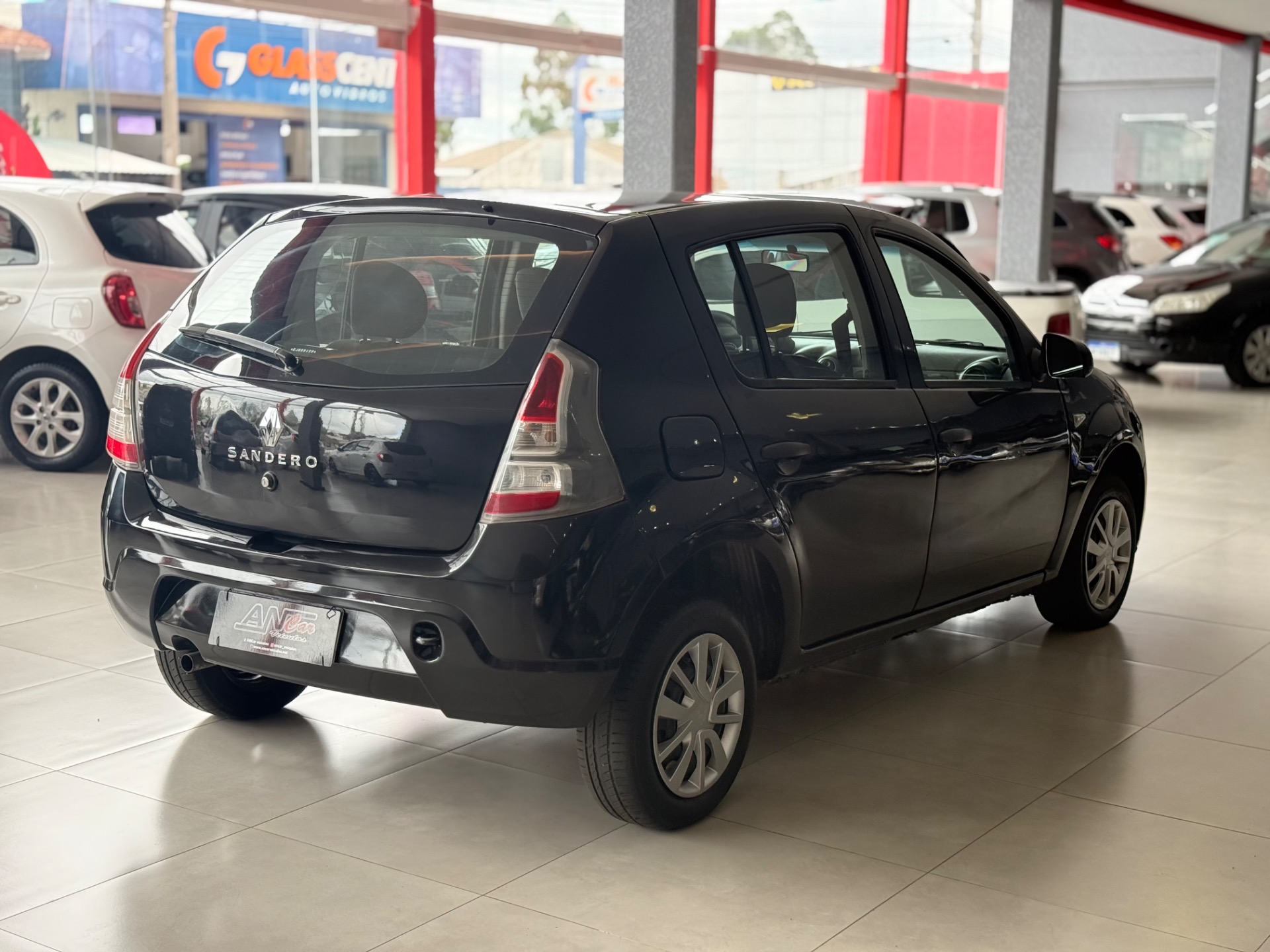 Renault Sandero Expression Hi Flex 1.0 16V 5P - foto 6