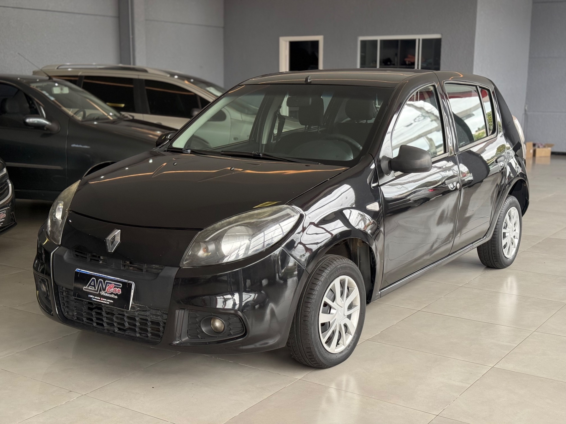 Renault Sandero Expression Hi Flex 1.0 16V 5P - foto 3