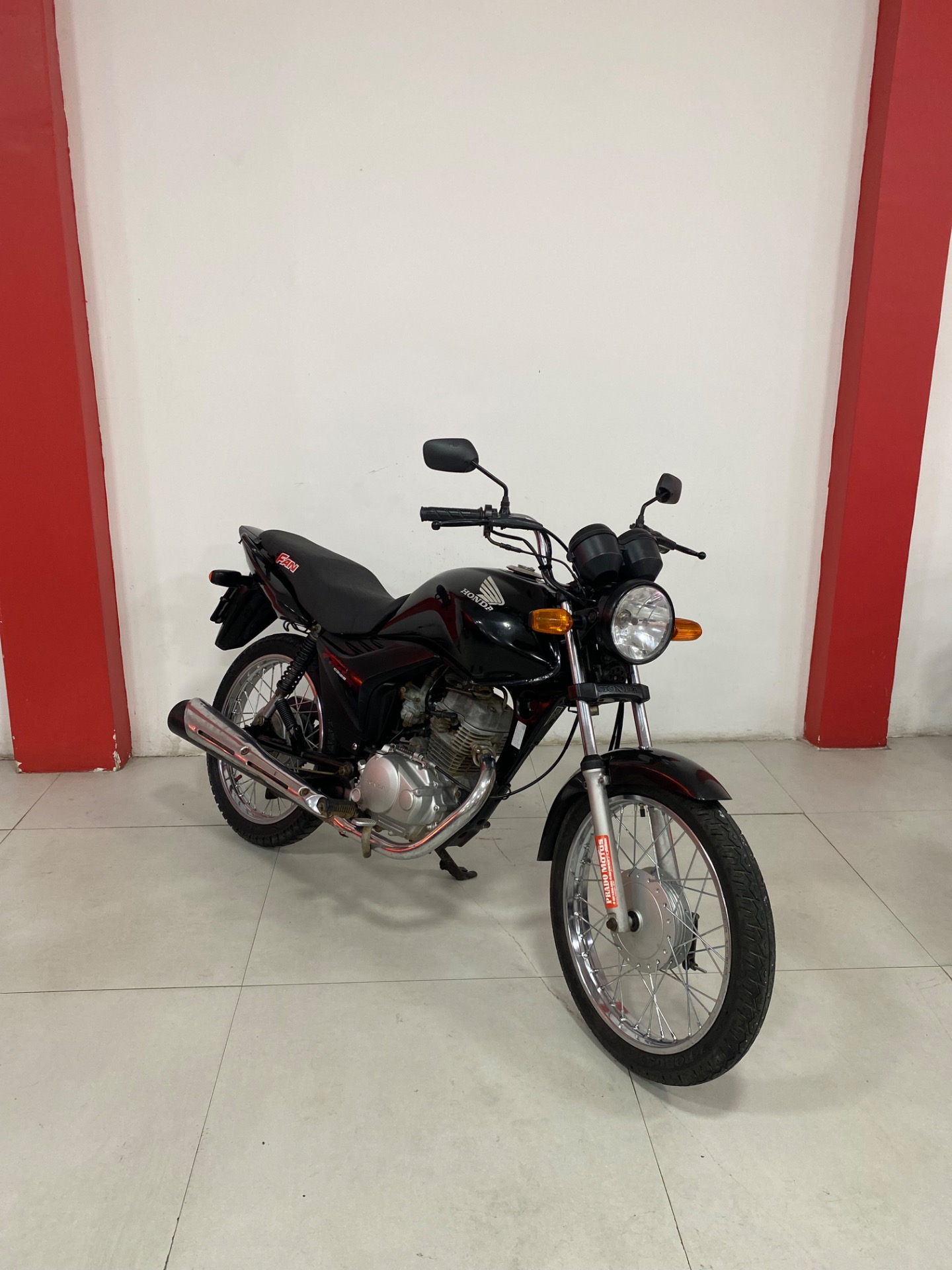CG 125 FAN ES
