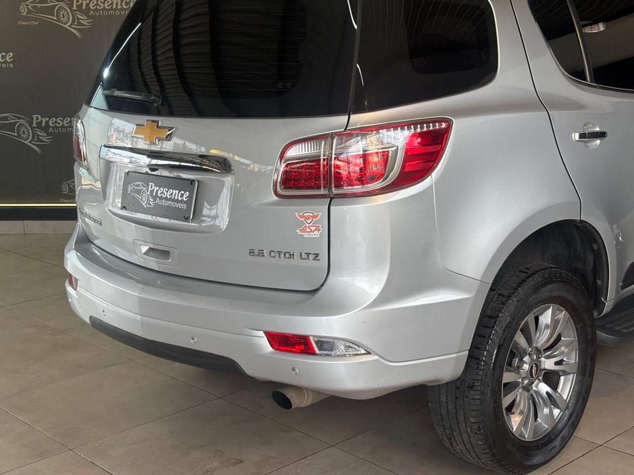 Chevrolet Trailblazer LTZ 2.8 Ctdi Diesel Aut. - foto 6