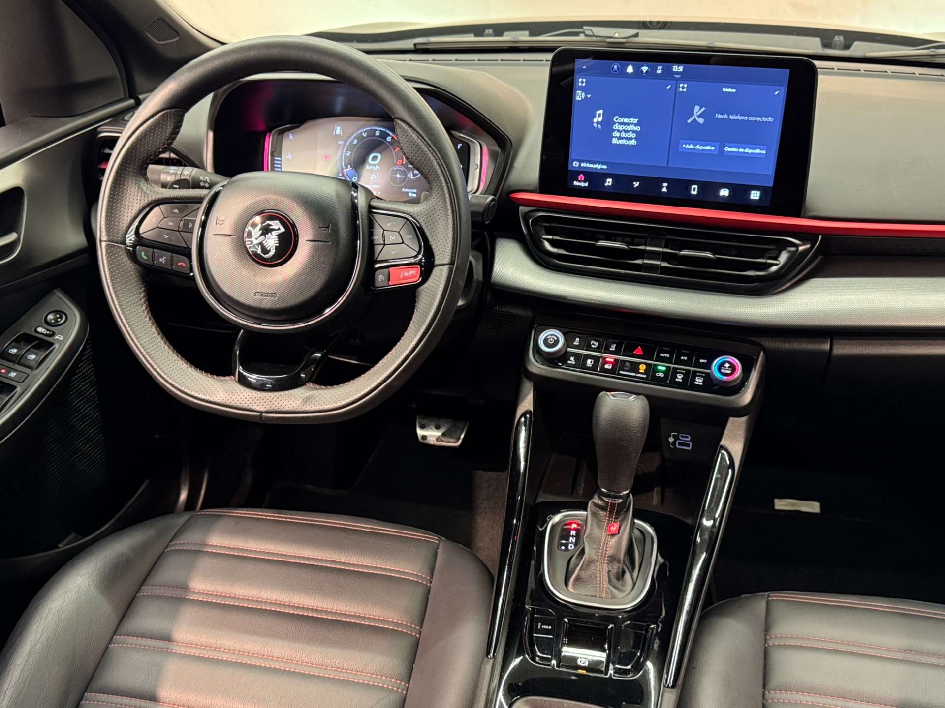 Fiat Pulse Abarth 1.3 Turbo 16V Flex Aut. - foto 8