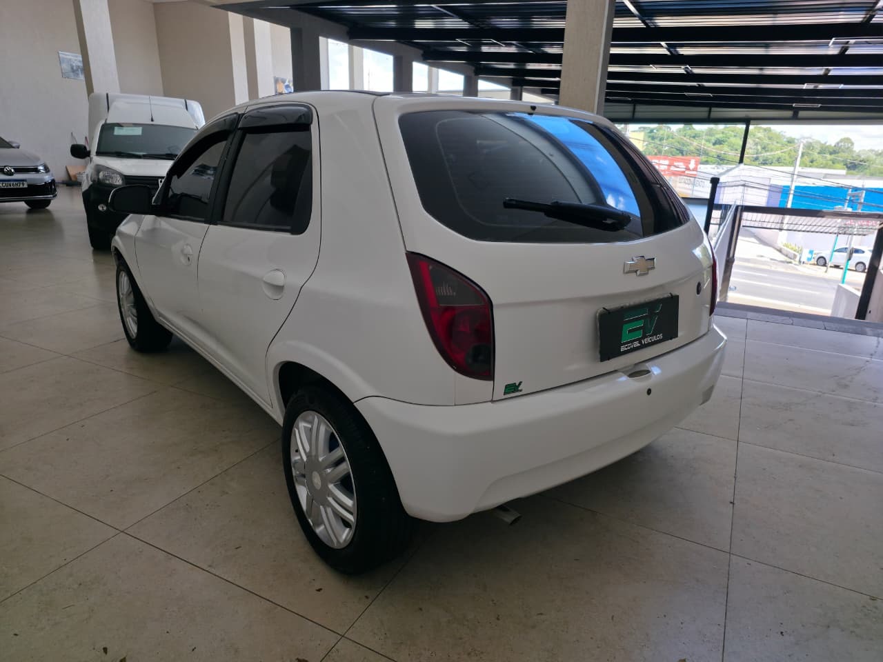 Chevrolet Celta Spirit LT 1.0 Mpfi 8V Flexp. 5P - foto 5