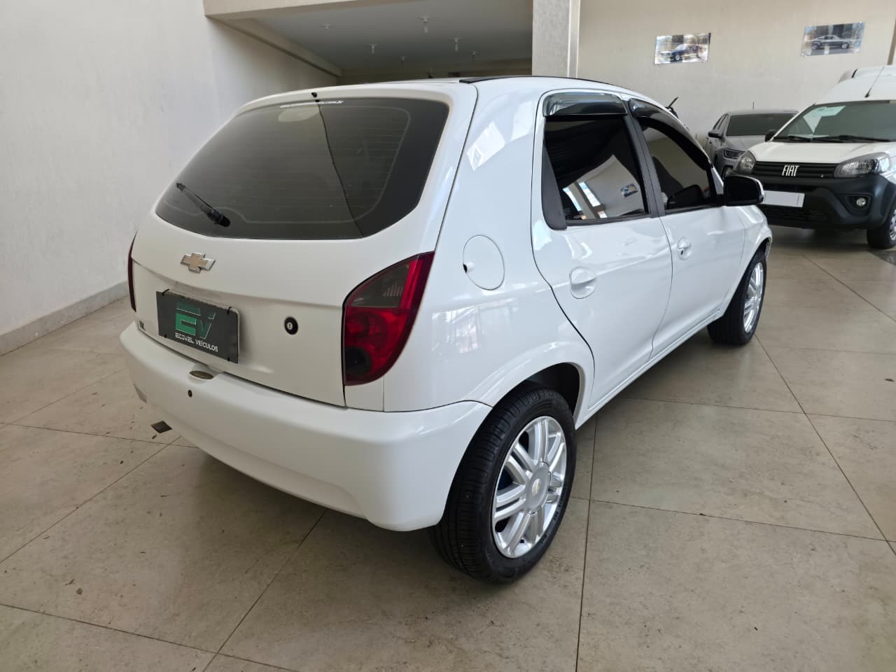 Chevrolet Celta Spirit LT 1.0 Mpfi 8V Flexp. 5P - foto 4