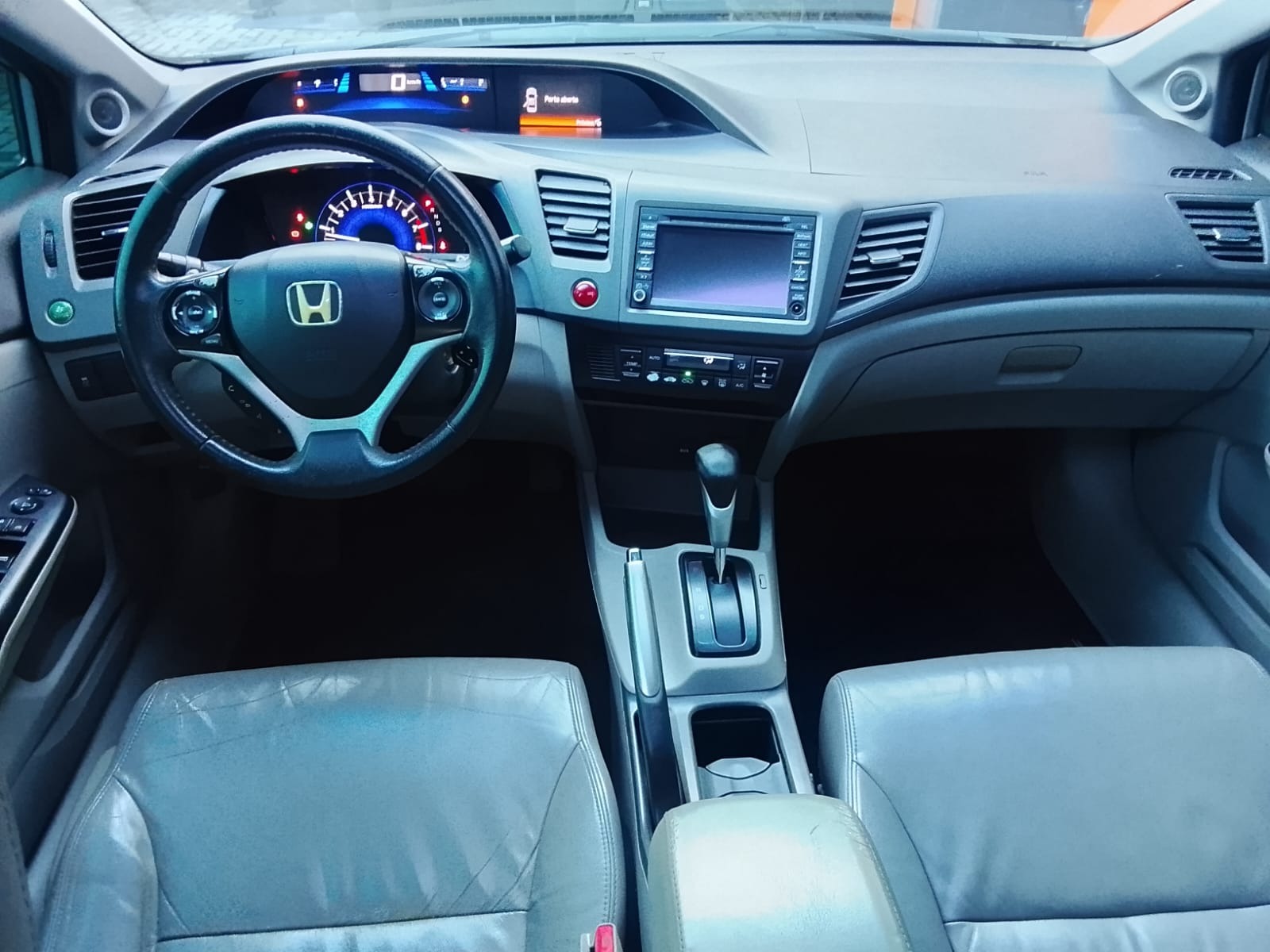 Honda Civic Sedan Exs 1.8 1.8 Flex 16V Aut. 4P - foto 6